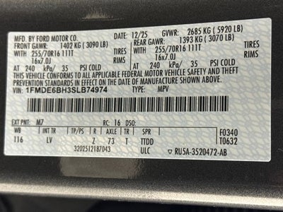 2025 Ford Bronco Base