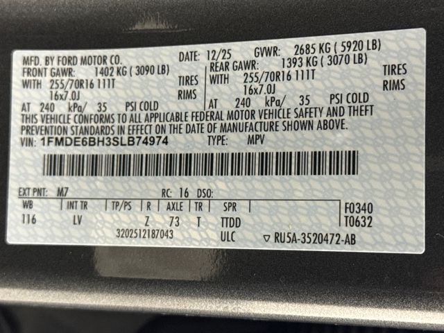 2025 Ford Bronco Base