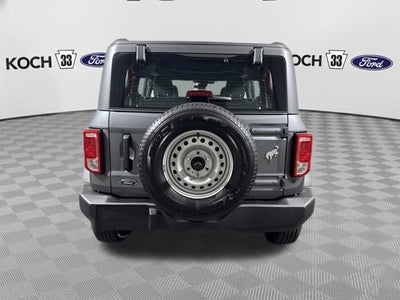 2025 Ford Bronco Base