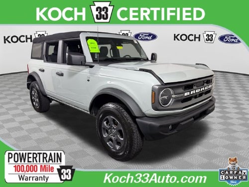 2024 Ford Bronco Big Bend