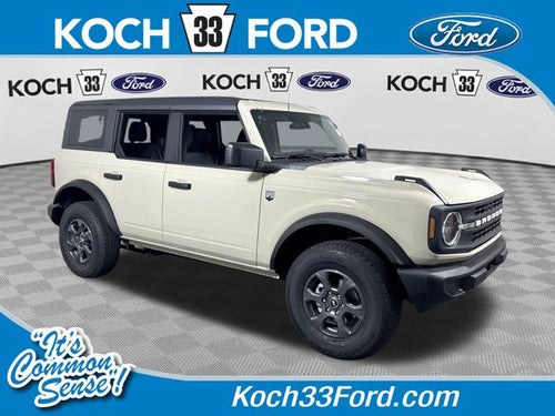 2025 Ford Bronco Big Bend