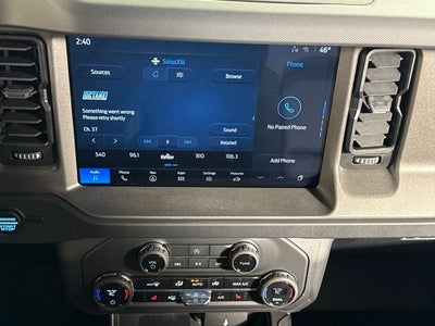 2025 Ford Bronco Big Bend