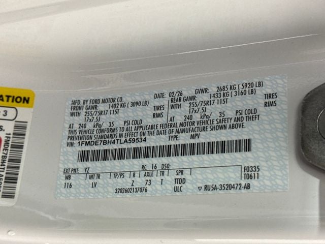 2026 Ford Bronco Big Bend