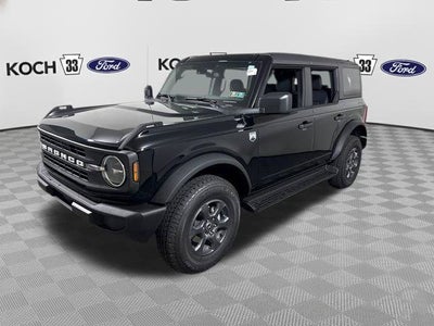 2026 Ford Bronco Big Bend
