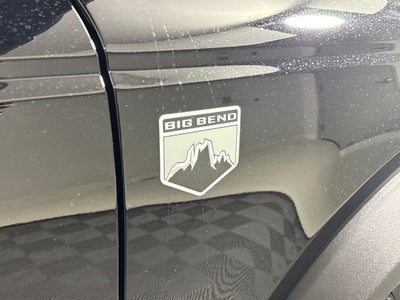 2026 Ford Bronco Big Bend