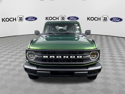 2025 Ford Bronco Big Bend