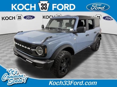 2025 Ford Bronco Big Bend