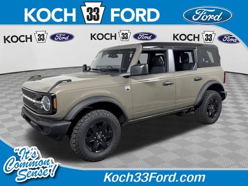 2025 Ford Bronco Big Bend