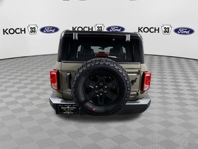 2025 Ford Bronco Big Bend