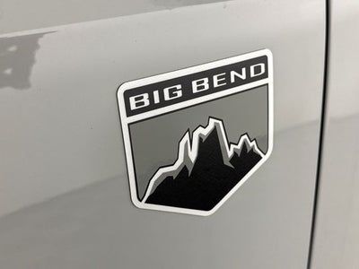 2026 Ford Bronco Big Bend