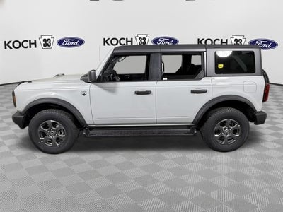 2026 Ford Bronco Big Bend