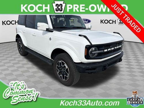 2024 Ford Bronco Outer Banks
