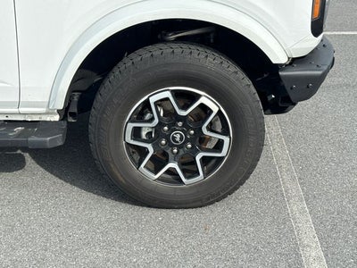 2024 Ford Bronco Outer Banks