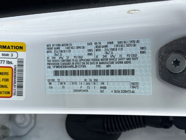 2024 Ford Bronco Outer Banks