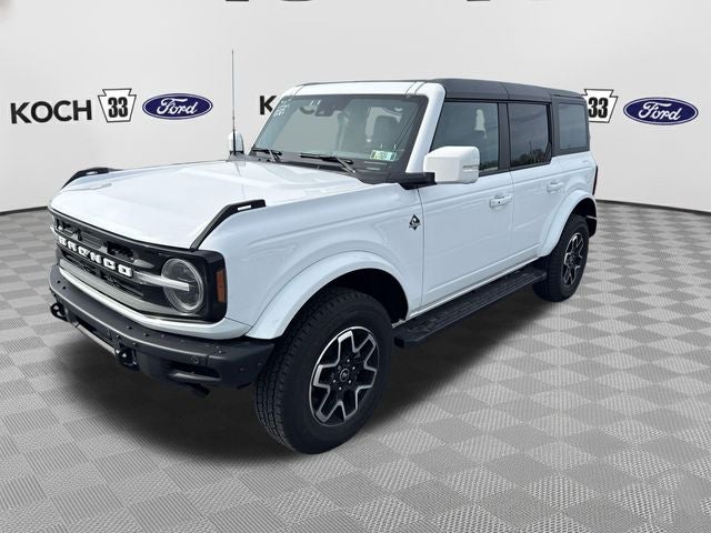 2024 Ford Bronco Outer Banks