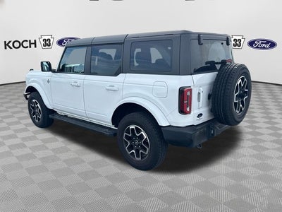 2024 Ford Bronco Outer Banks