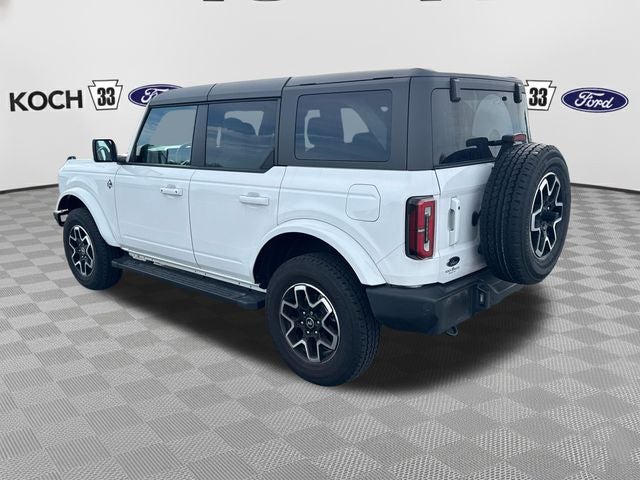 2024 Ford Bronco Outer Banks