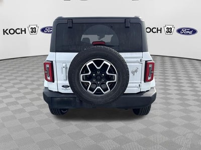 2024 Ford Bronco Outer Banks