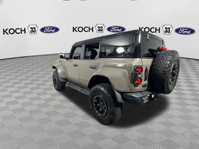 2025 Ford Bronco Raptor