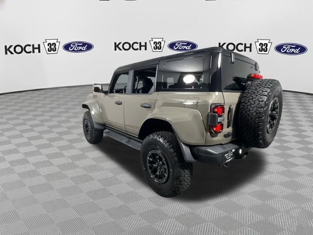 2025 Ford Bronco Raptor