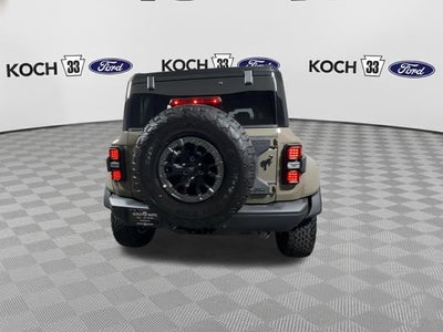 2025 Ford Bronco Raptor