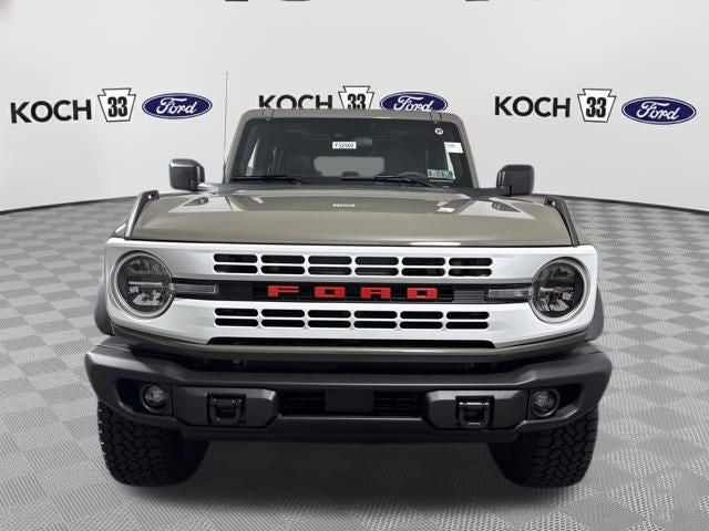 2026 Ford Bronco Heritage Edition