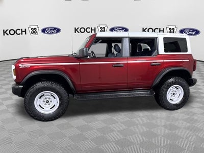 2026 Ford Bronco Heritage Edition