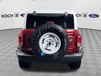 2026 Ford Bronco Heritage Edition