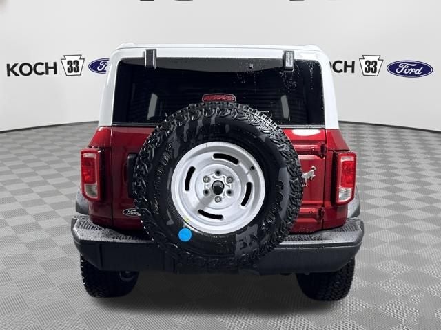 2026 Ford Bronco Heritage Edition