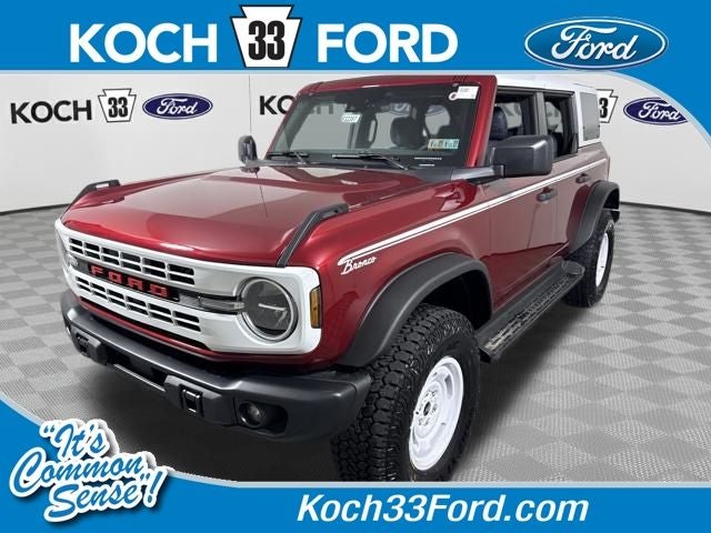 2025 Ford Bronco Heritage Edition