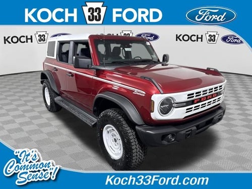 2025 Ford Bronco Heritage Edition