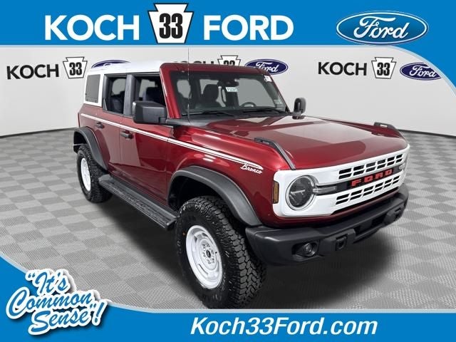 2025 Ford Bronco Heritage Edition