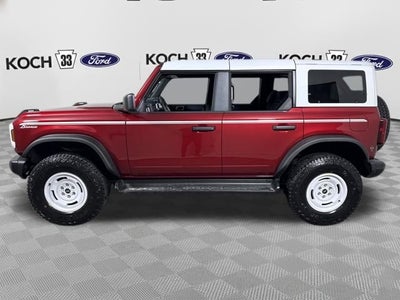 2025 Ford Bronco Heritage Edition