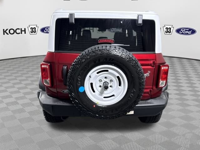 2025 Ford Bronco Heritage Edition