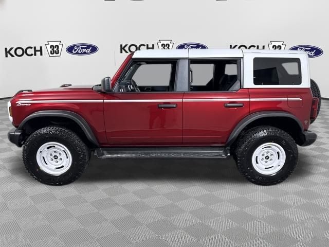 2025 Ford Bronco Heritage Edition