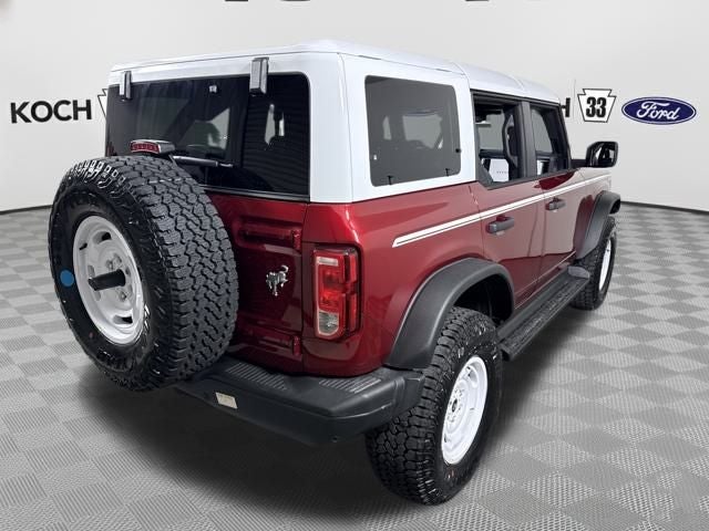 2025 Ford Bronco Heritage Edition