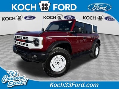 2025 Ford Bronco Heritage Edition