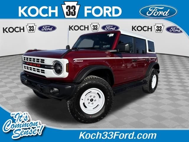 2025 Ford Bronco Heritage Edition