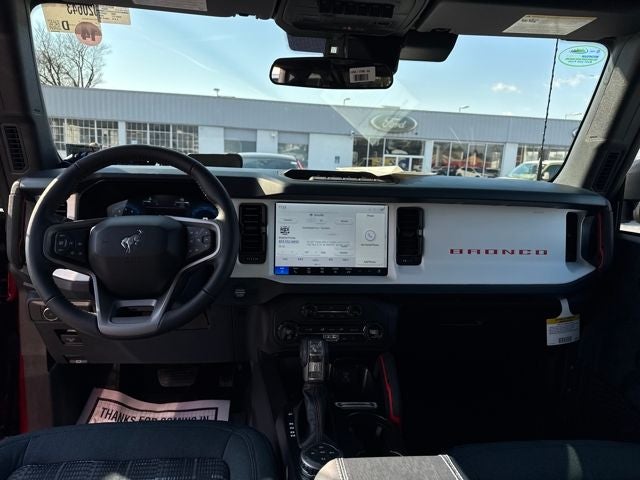 2025 Ford Bronco Heritage Edition