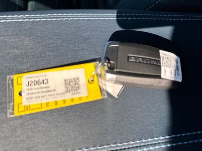 2025 Ford Bronco Heritage Edition