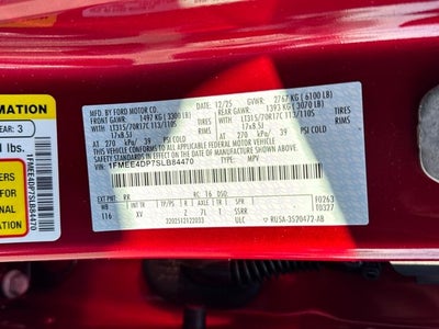 2025 Ford Bronco Heritage Edition