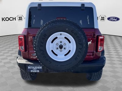 2025 Ford Bronco Heritage Edition