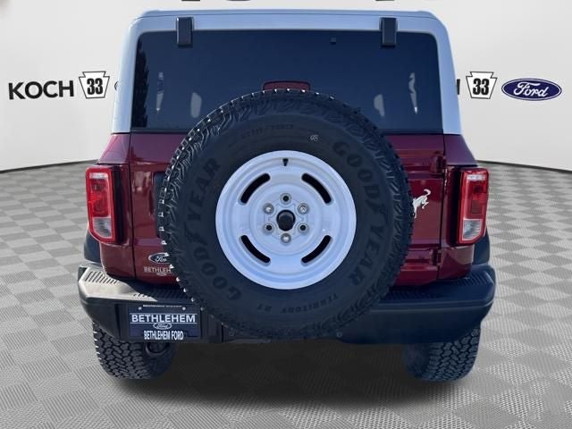 2025 Ford Bronco Heritage Edition