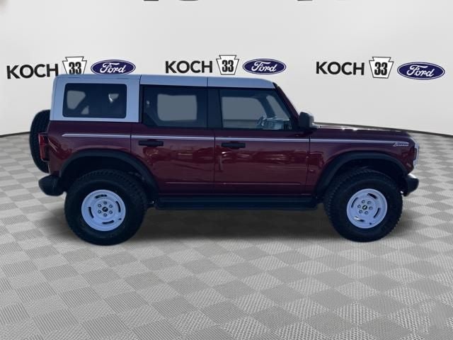 2025 Ford Bronco Heritage Edition
