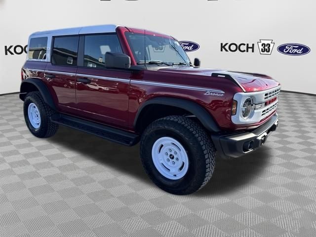2025 Ford Bronco Heritage Edition