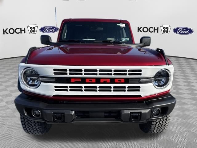 2025 Ford Bronco Heritage Edition