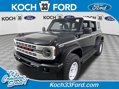 2025 Ford Bronco Heritage Edition