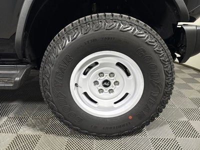 2025 Ford Bronco Heritage Edition