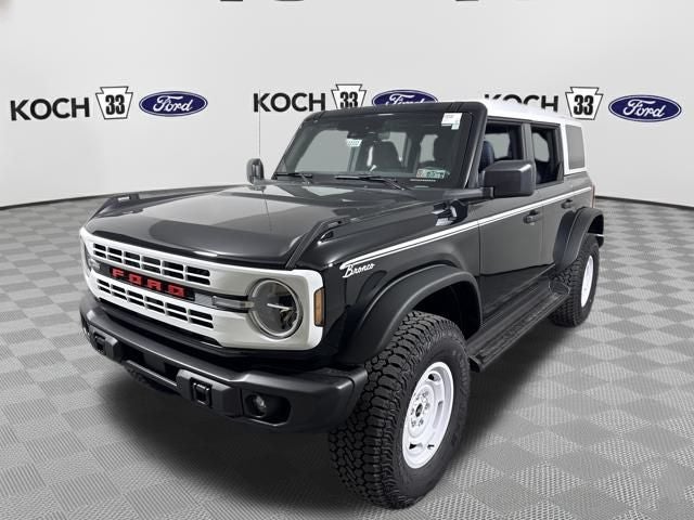 2025 Ford Bronco Heritage Edition