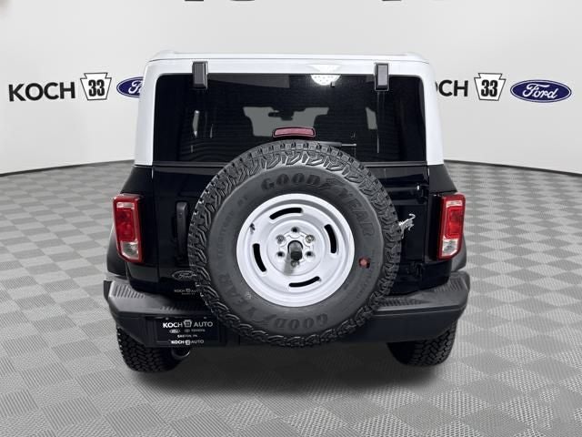 2025 Ford Bronco Heritage Edition